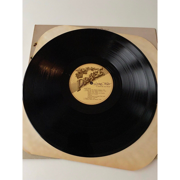 Living Water If There Be Any Praise 1979  LP Female Devotional Gospel Vinyl EX - Picture 5 of 8